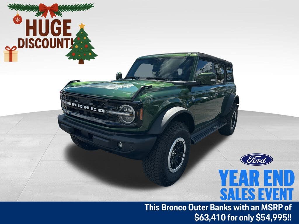 2025 Ford Bronco Outer Banks 4-Door 4WD