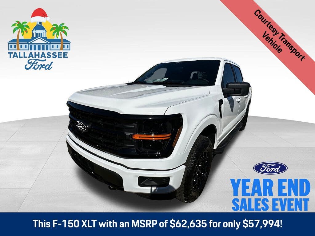 2025 Ford F-150 XLT SuperCrew 4WD