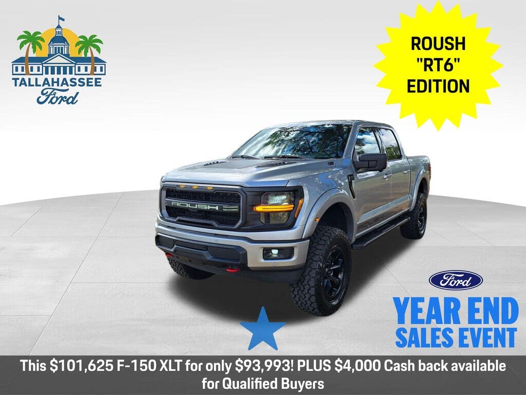 2025 Ford F-150 XLT SuperCrew 4WD