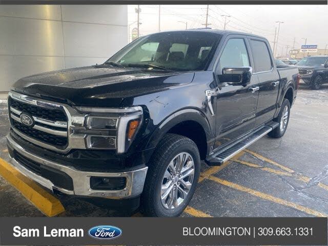 2025 Ford F-150 Lariat SuperCrew 4WD