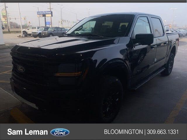 2025 Ford F-150 XLT SuperCrew 4WD