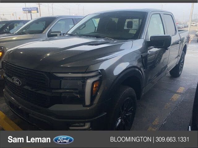 2025 Ford F-150 Platinum SuperCrew 4WD