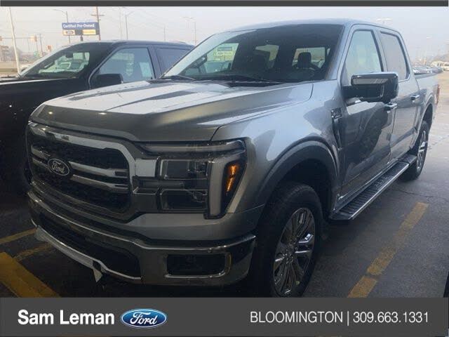 2025 Ford F-150 Lariat SuperCrew 4WD