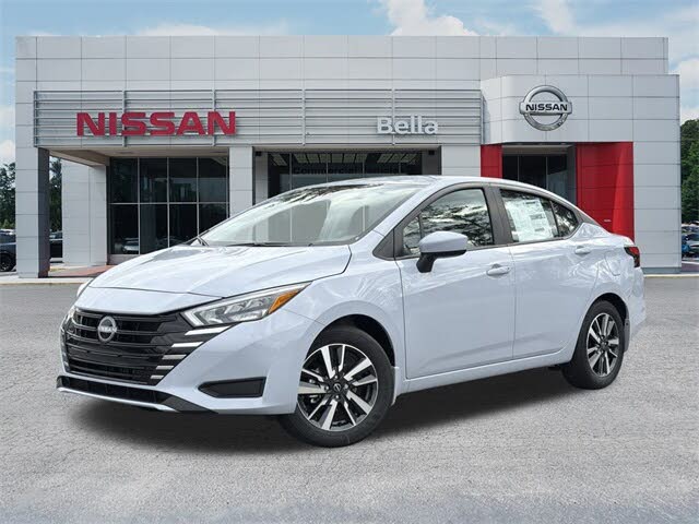 2025 Nissan Versa SV FWD