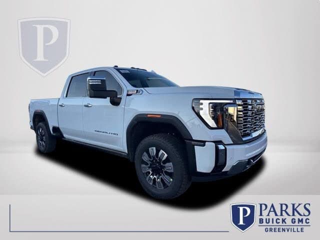 2026 GMC Sierra 2500HD Denali Crew Cab 4WD