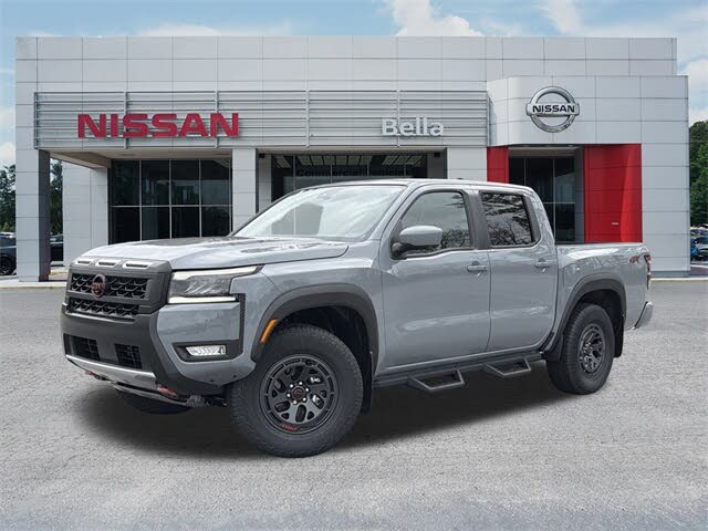 2026 Nissan Frontier PRO-4X Crew Cab 4WD