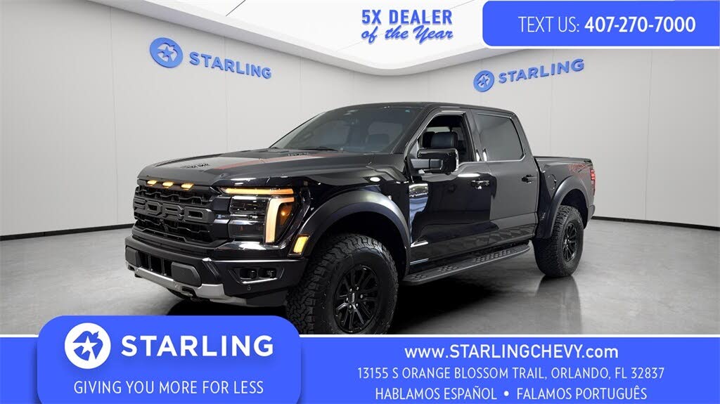 2025 Ford F-150 Raptor SuperCrew 4WD