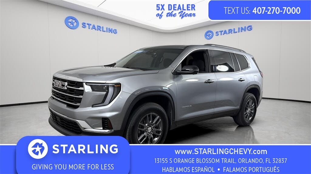 2025 GMC Acadia Elevation FWD