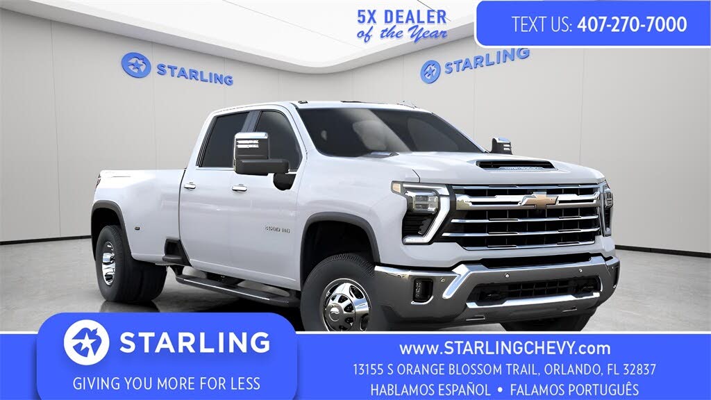 2026 Chevrolet Silverado 3500HD LTZ Crew Cab 4WD