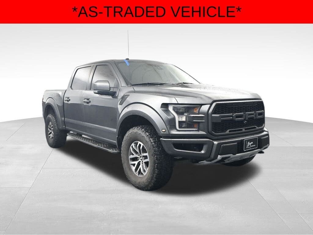 2018 Ford F-150 Raptor SuperCrew 4WD