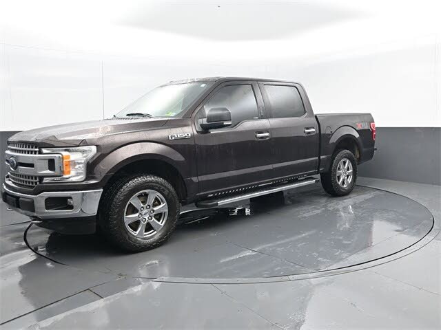 2018 Ford F-150 XLT SuperCrew 4WD