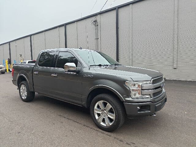 2019 Ford F-150 Platinum SuperCrew 4WD
