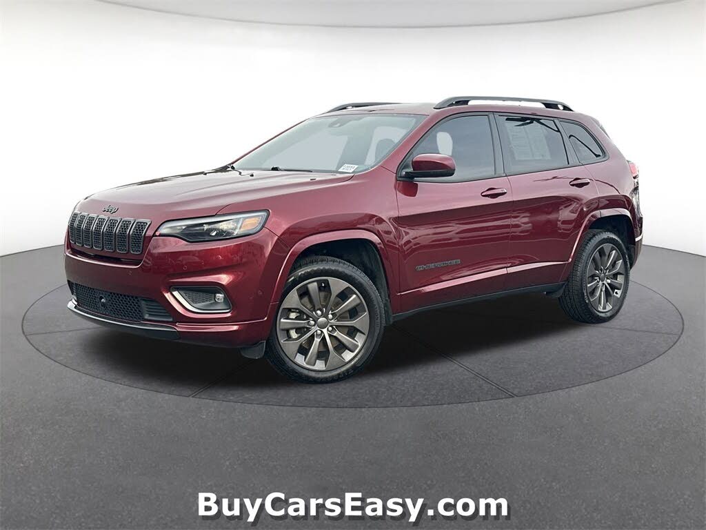 2021 Jeep Cherokee Limited 4WD