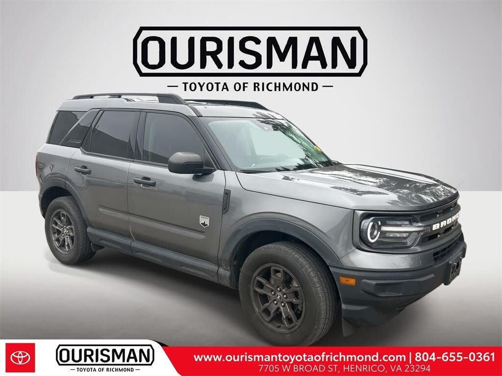 2022 Ford Bronco Sport Big Bend AWD