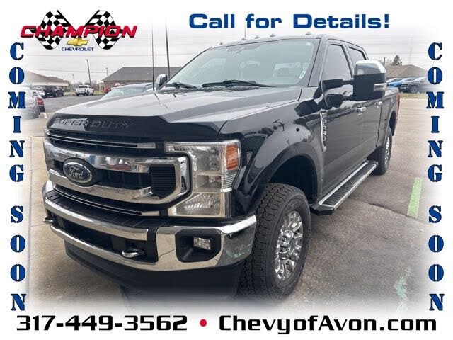 2022 Ford F-250 Super Duty XLT Crew Cab 4WD