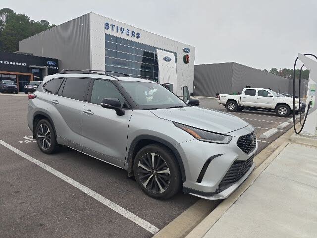 2022 Toyota Highlander XSE FWD