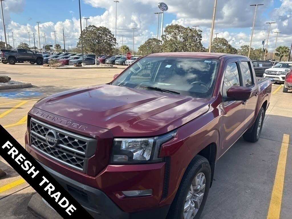 2023 Nissan Frontier SV Crew Cab RWD