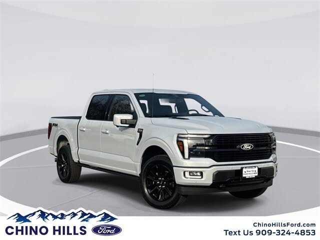 2025 Ford F-150 Platinum SuperCrew 4WD