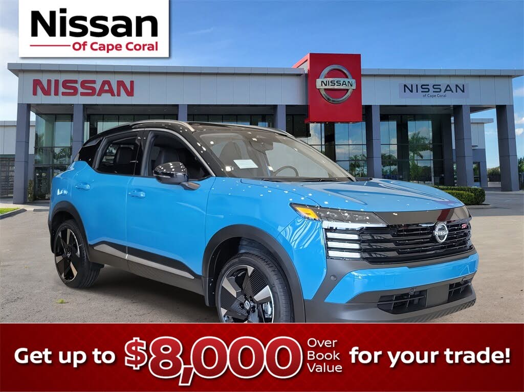 2026 Nissan Kicks SR FWD