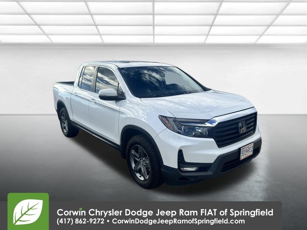 2021 Honda Ridgeline RTL AWD