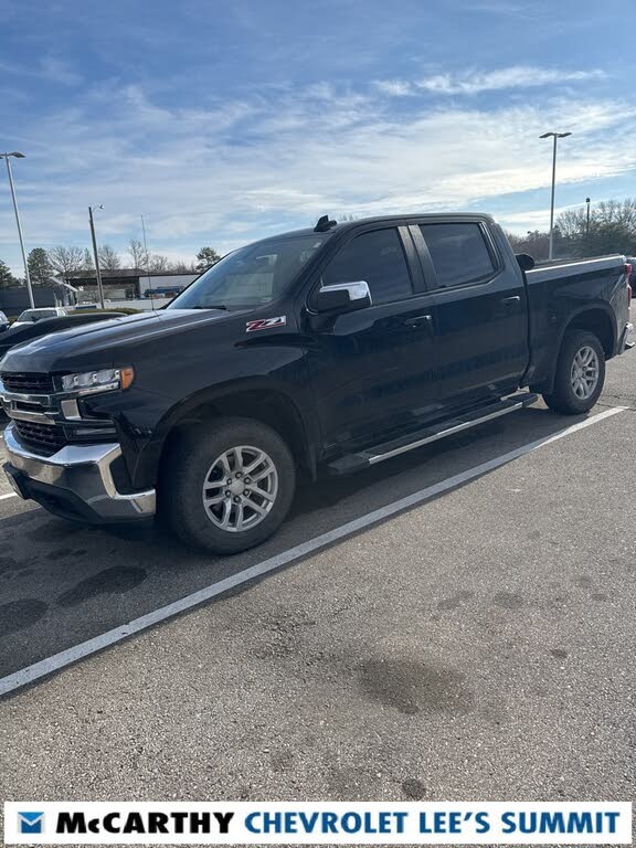 2021 Chevrolet Silverado 1500 LT Crew Cab 4WD