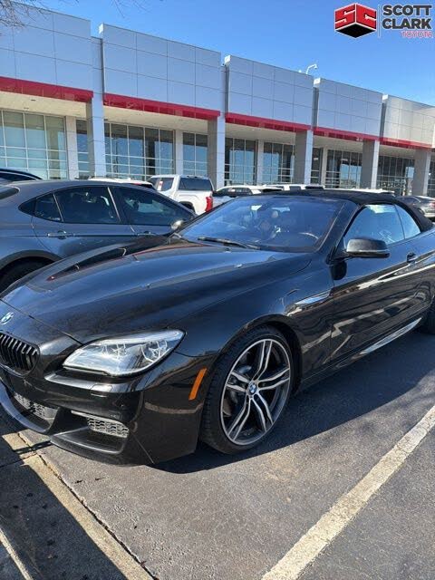 2018 BMW 6 Series 640i Convertible RWD