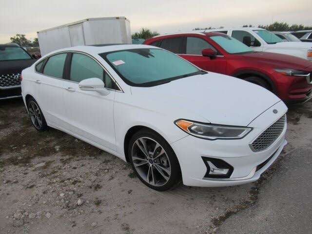 2019 Ford Fusion Titanium AWD