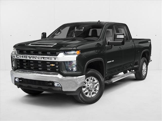 2020 Chevrolet Silverado 2500HD LTZ Crew Cab 4WD