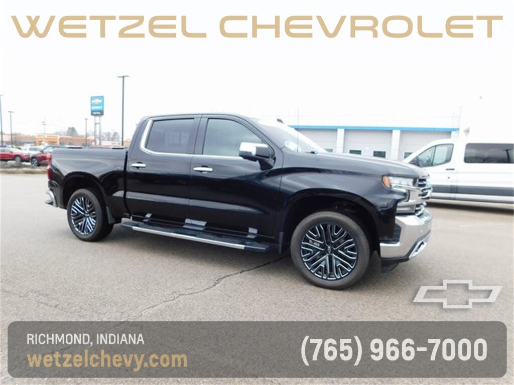 2021 Chevrolet Silverado 1500 LTZ Crew Cab 4WD