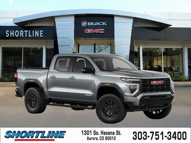 2026 GMC Canyon Elevation Crew Cab 4WD