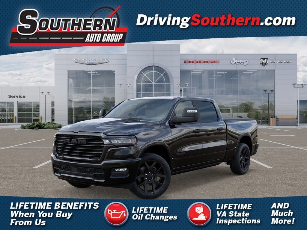 2026 RAM 1500 Laramie Crew Cab 4WD
