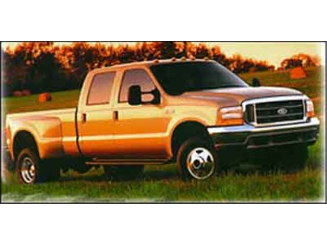 2004 Ford F-350 Super Duty XL Crew Cab SB DRW