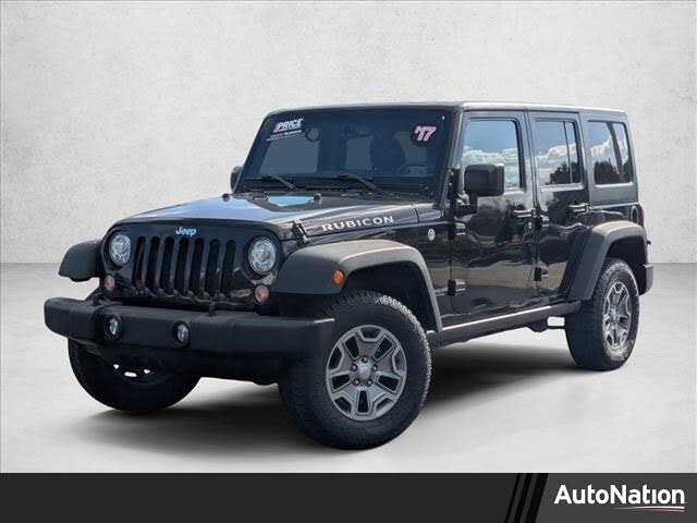 2017 Jeep Wrangler Unlimited Rubicon 4WD