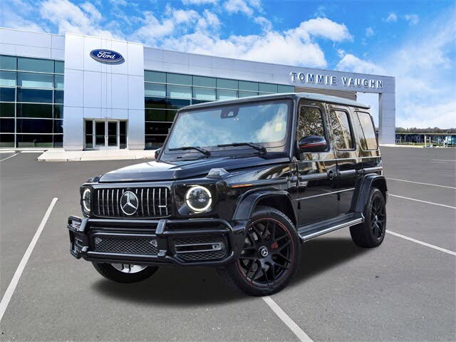 2019 Mercedes-Benz G-Class G 550 4MATIC