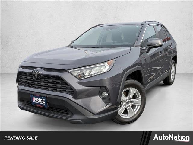 2019 Toyota RAV4 XLE AWD