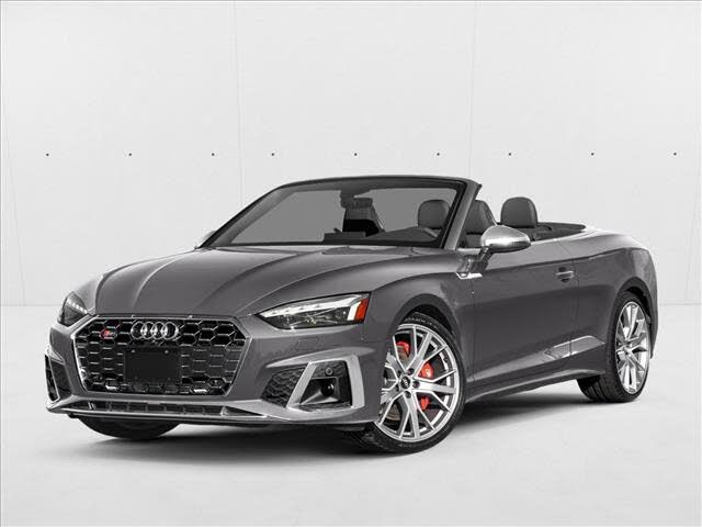 2020 Audi S5 3.0T quattro Prestige Cabriolet AWD
