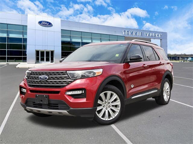 2023 Ford Explorer King Ranch AWD