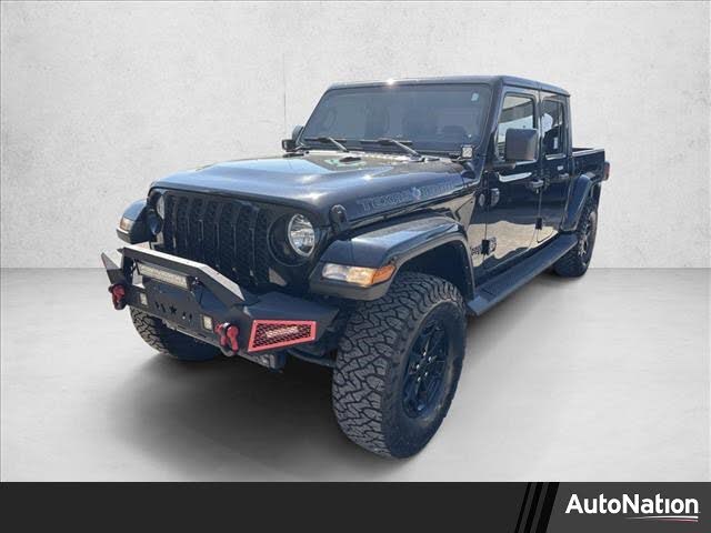 2023 Jeep Gladiator Texas Trail Crew Cab 4WD