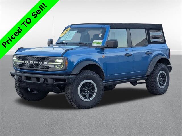 2021 Ford Bronco Badlands Advanced 4-Door 4WD
