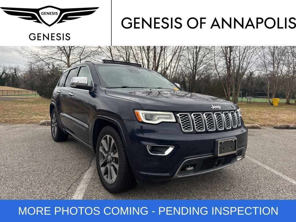 2017 Jeep Grand Cherokee Overland 4WD