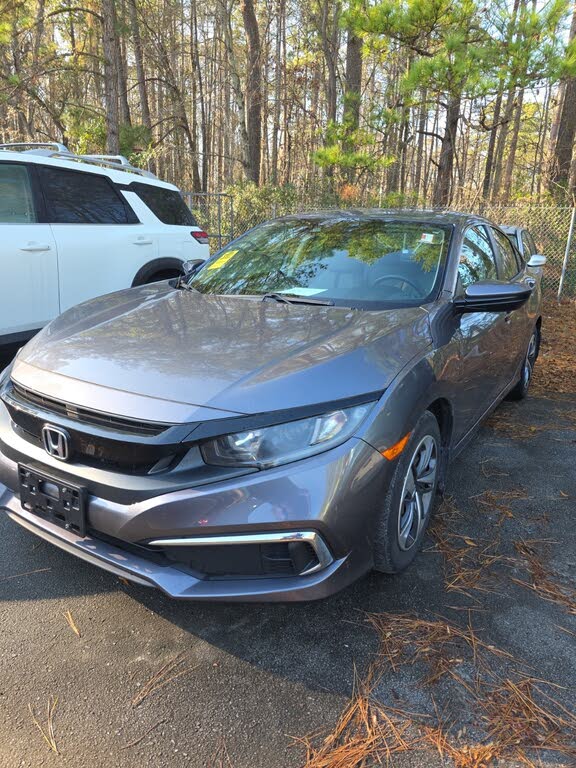2020 Honda Civic LX Sedan FWD