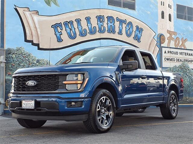 2025 Ford F-150 STX 4dr SuperCrew RWD