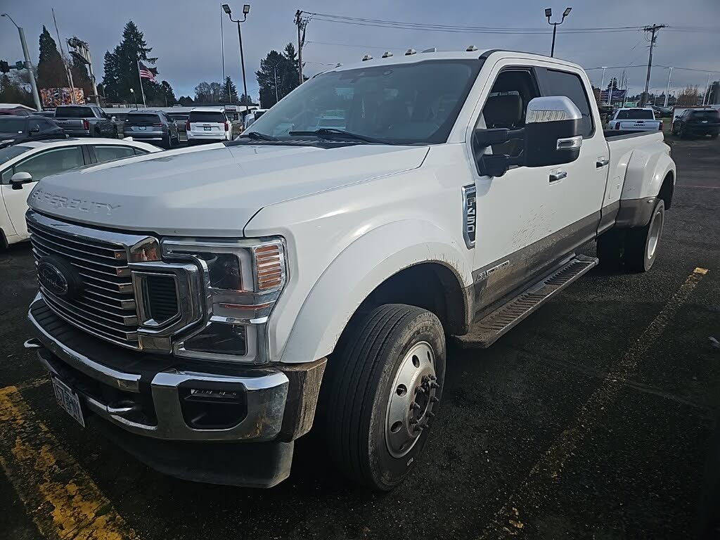2020 Ford F-450 Super Duty Lariat Crew Cab LB DRW 4WD