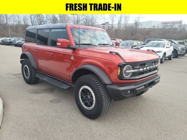 2024 Ford Bronco Outer Banks 4-Door 4WD