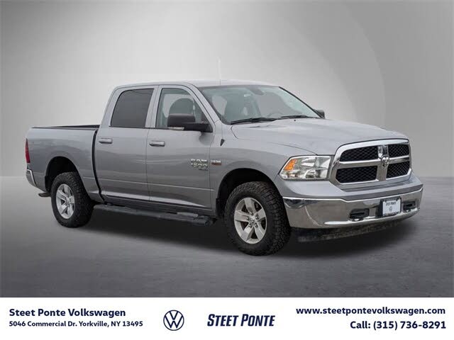 2022 RAM 1500 Classic SLT Crew Cab 4WD