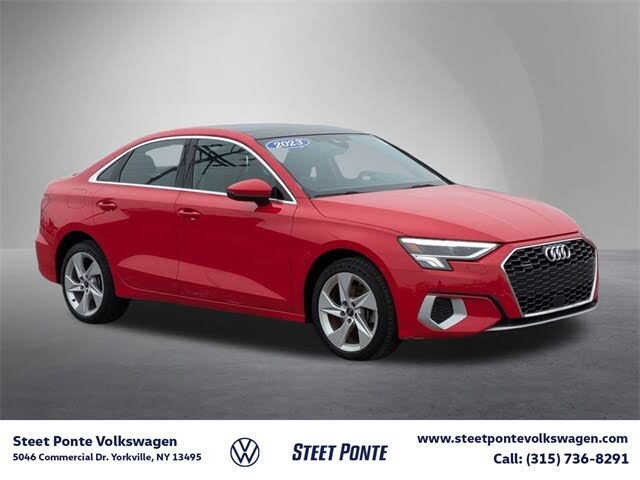 2023 Audi A3 40 TFSI quattro Premium AWD