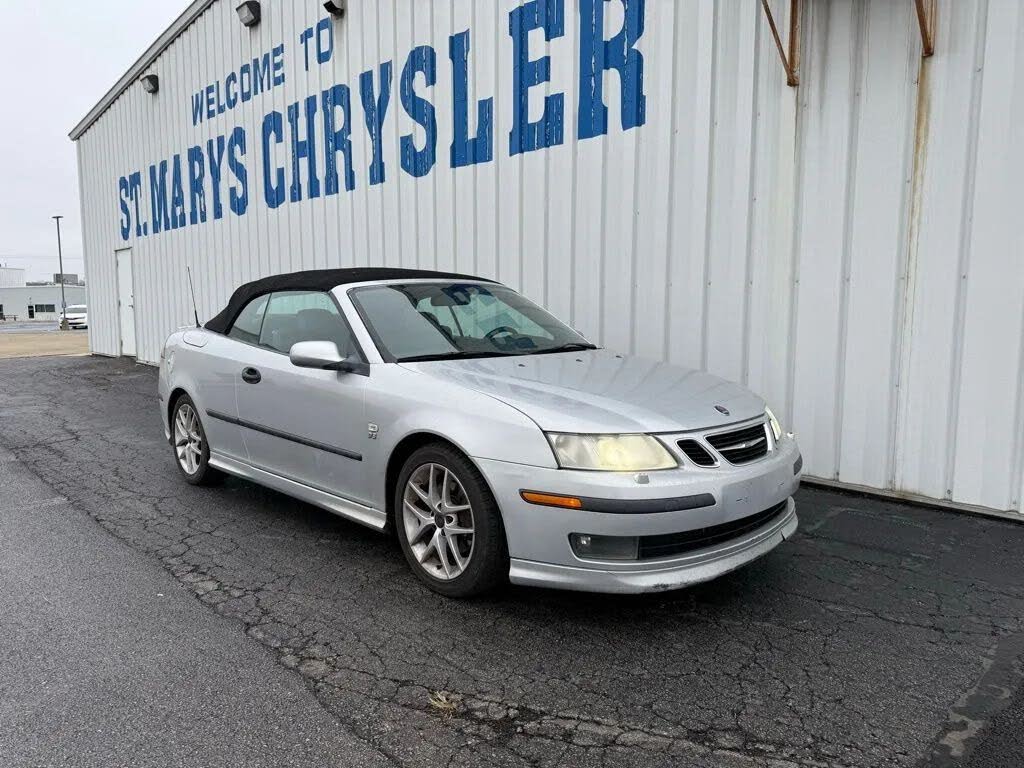2004 Saab 9-3 Aero Convertible