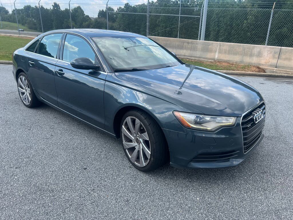 2014 Audi A6 2.0T quattro Premium Plus Sedan AWD