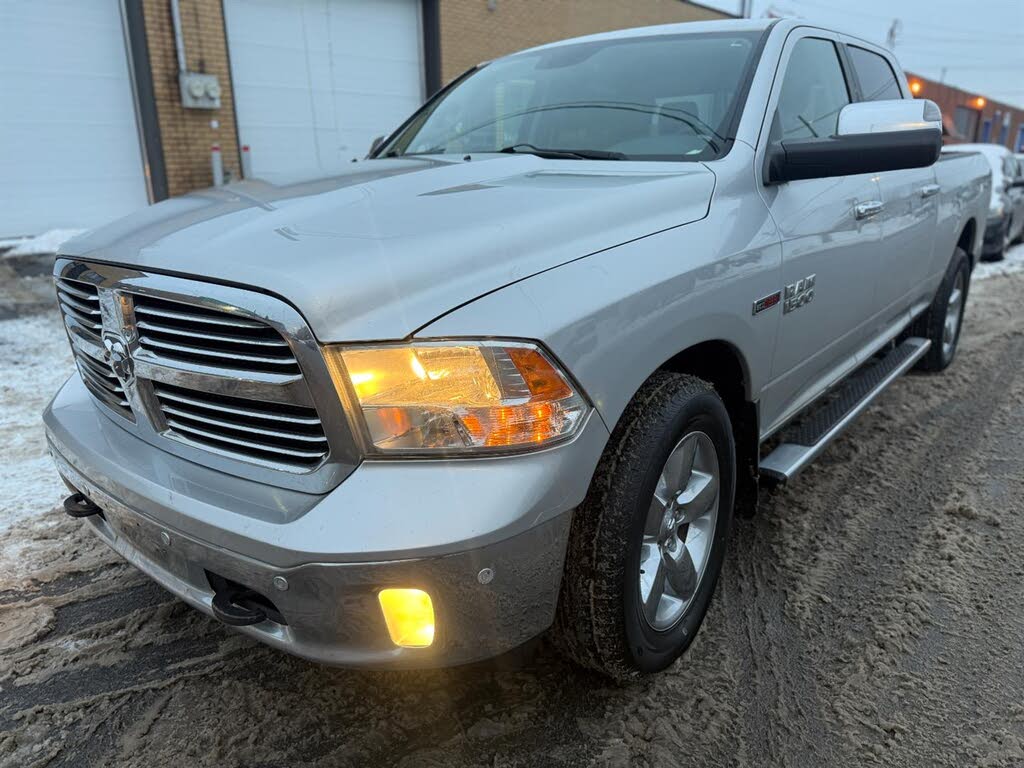 2015 RAM 1500 Big Horn Crew Cab 4WD
