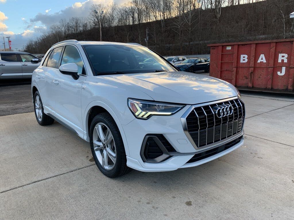 2021 Audi Q3 quattro Premium Plus S Line 45 TFSI
